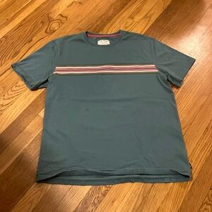 Fat Face blue cotton T-Shirt